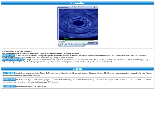 home screenshot