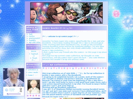 comics screenshot