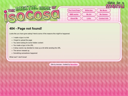 not_found_old screenshot