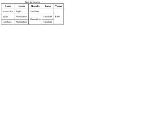 17.01tablaDeHorariosDeClase_alberto screenshot