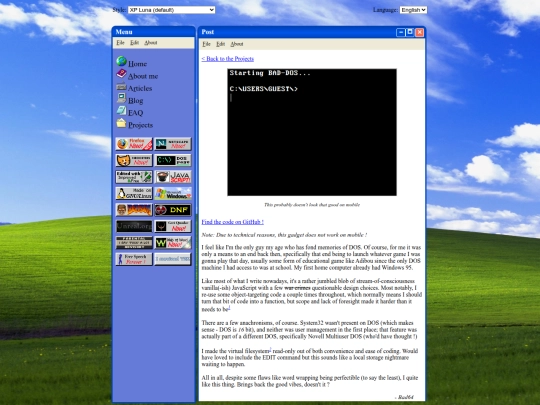 en/projects/code/dos.shtml screenshot