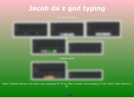 typing screenshot