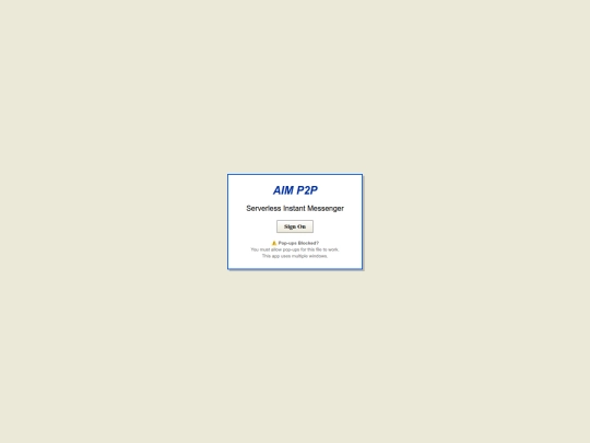 other/P2P IM - Copy screenshot