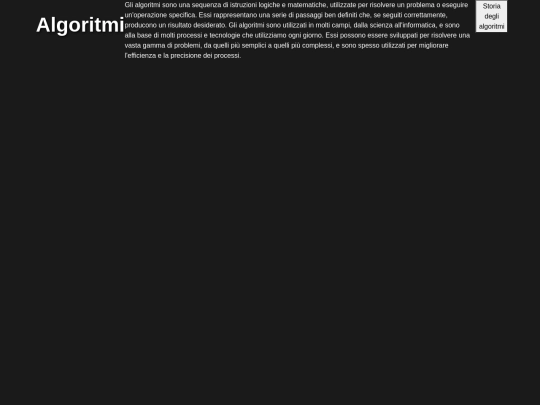 algoritmi screenshot