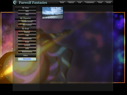 galleries/photos screenshot
