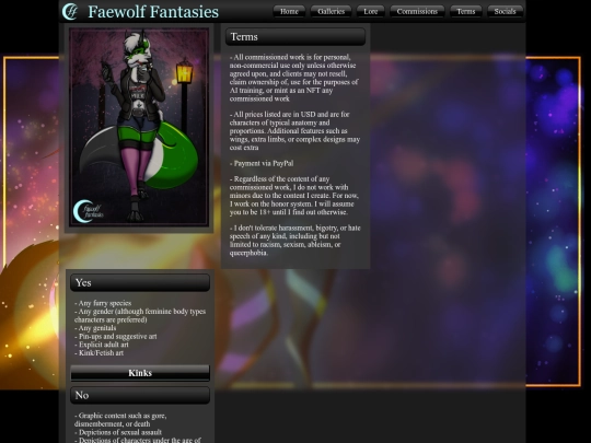 tos screenshot