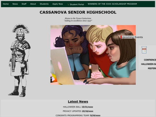 school screenshot