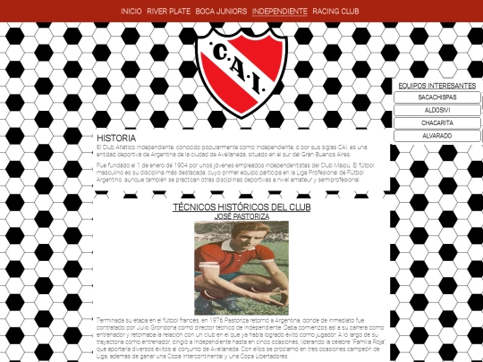 final/independiente screenshot