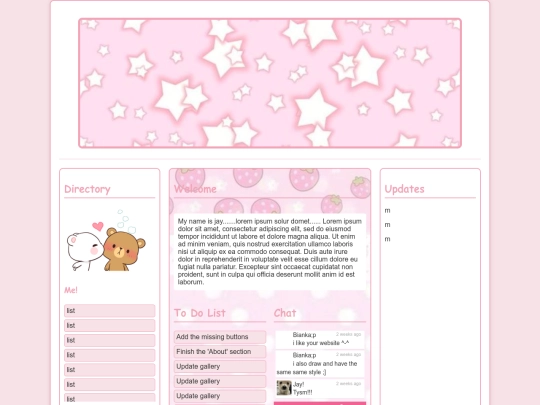 Archive/3rdhomepage screenshot