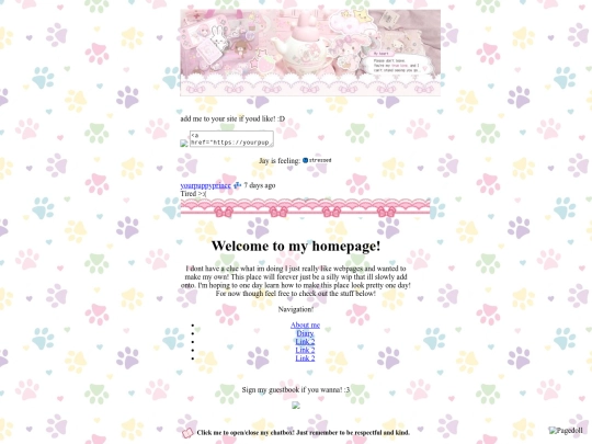 Archive/firsthomepage screenshot