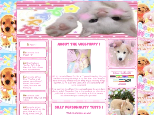webmaster screenshot