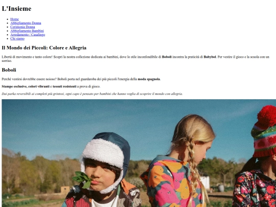 bambini screenshot