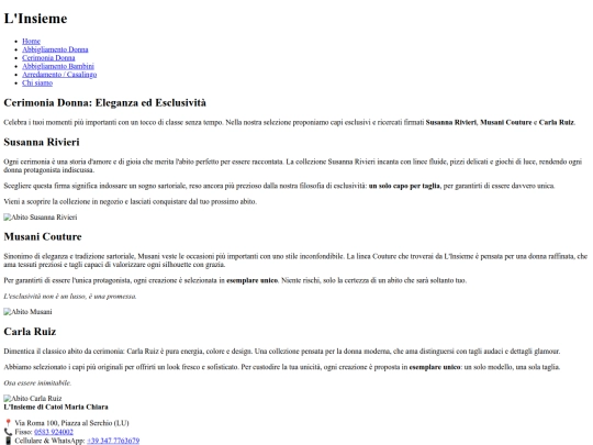 cerimonia screenshot
