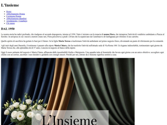 chisiamo screenshot