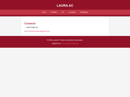 contacto screenshot