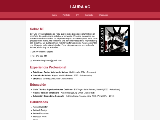 cv screenshot