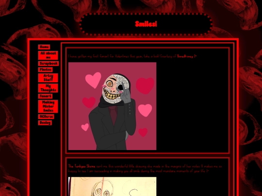 Fanart screenshot