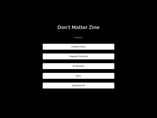 dont-matter/chapters screenshot