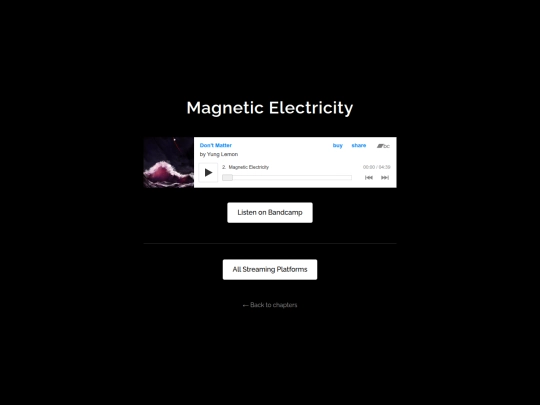 dont-matter/chapters/magnetic-electricity screenshot