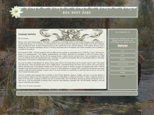 language/lovestory screenshot