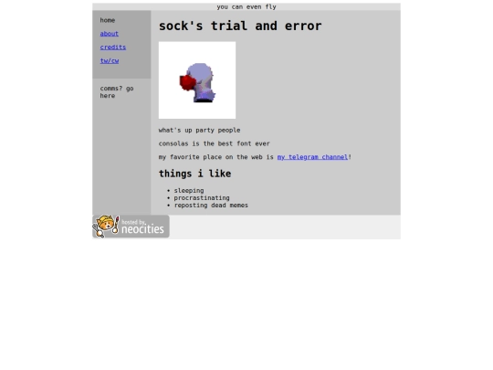 home screenshot
