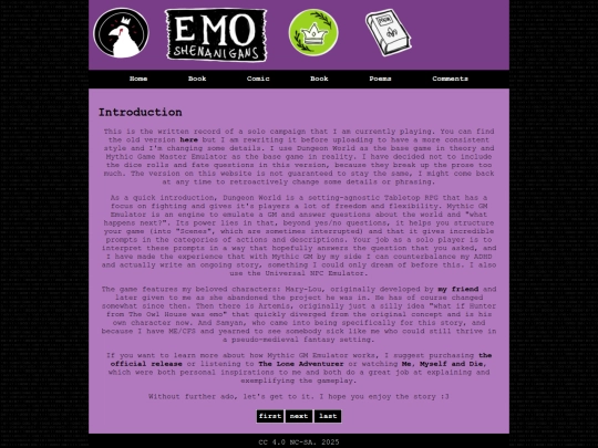 emo-shenanigans/book/intro screenshot