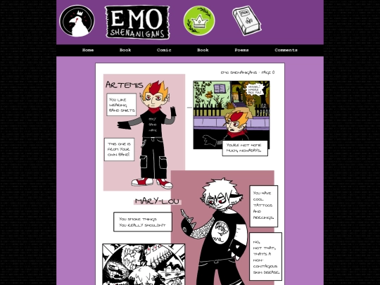 emo-shenanigans/comic/page0 screenshot