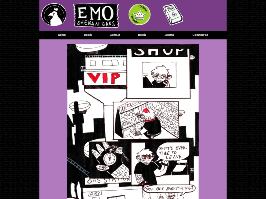 emo-shenanigans/comic/page1 screenshot