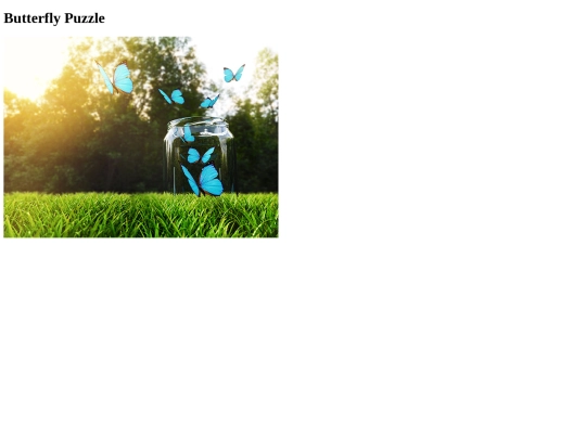 Puzzle screenshot
