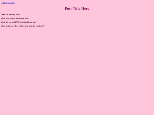 posts/template screenshot