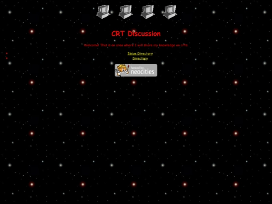 CRT-DISCUSSION screenshot
