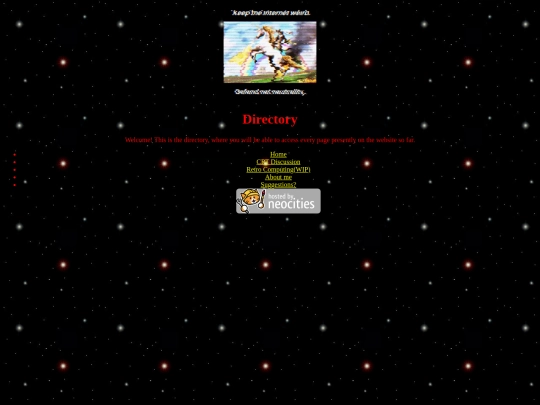 DIRECTORY screenshot