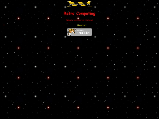 RETRO-COMPUTING screenshot