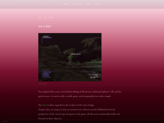 syphonfilter screenshot
