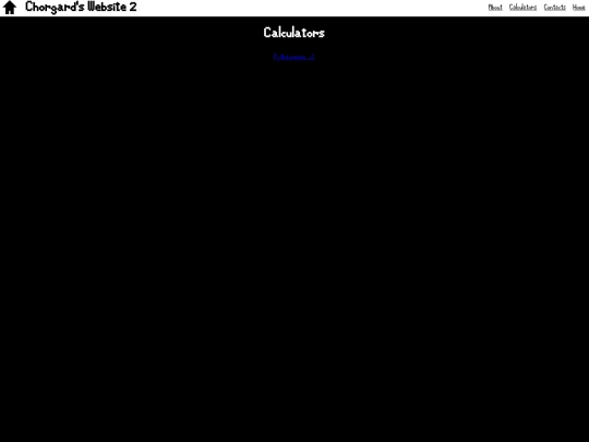 calculators screenshot