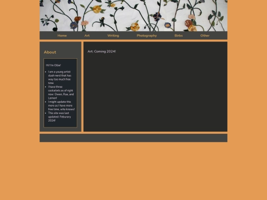 artpage screenshot