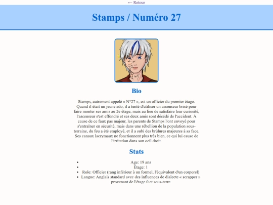 characters/stamps screenshot