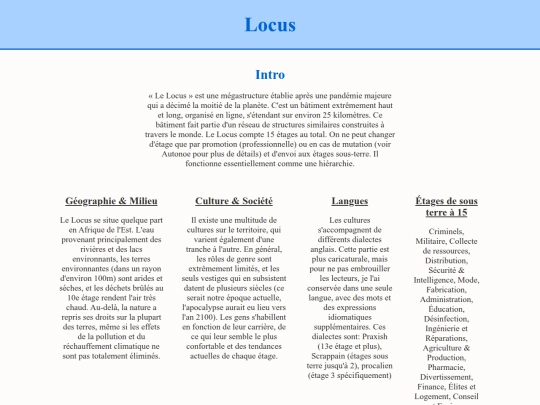 worlds/locus screenshot