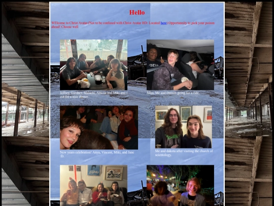 FRIENDSHIP screenshot