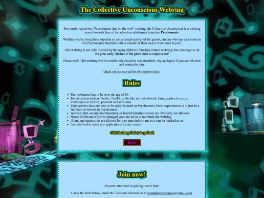 CollectiveUnconscious screenshot