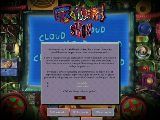 artgallery screenshot