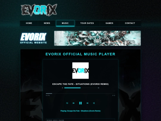 music screenshot