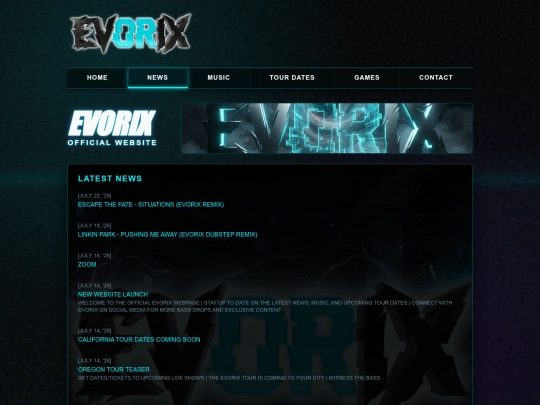 news screenshot