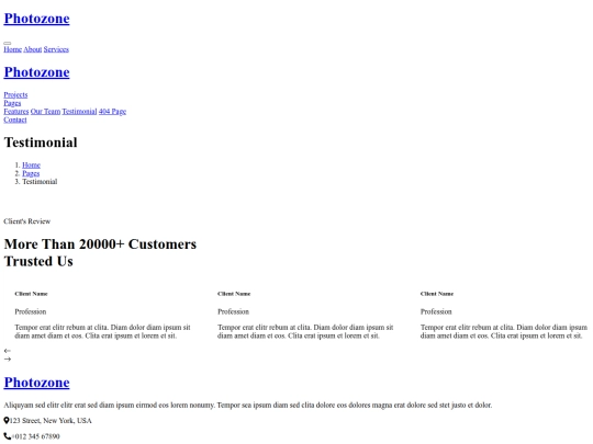 testimonial screenshot