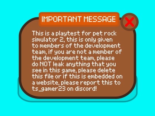 PRS Playtest 0.1.2 screenshot