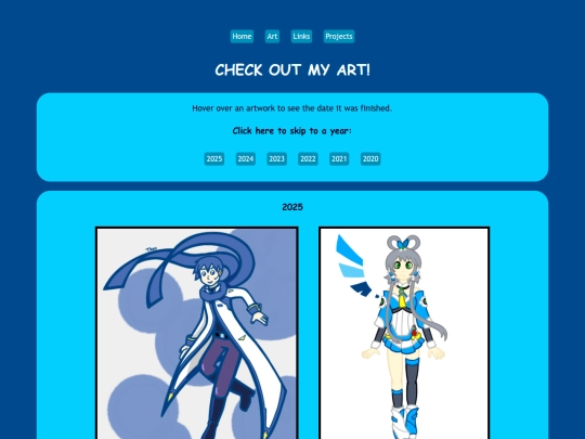 artgallery screenshot