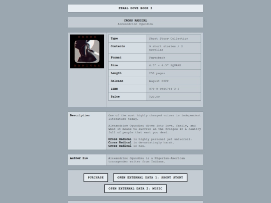crossradical screenshot