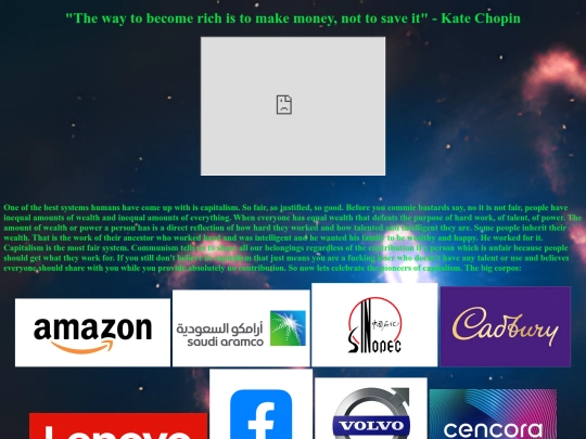 web/capital screenshot