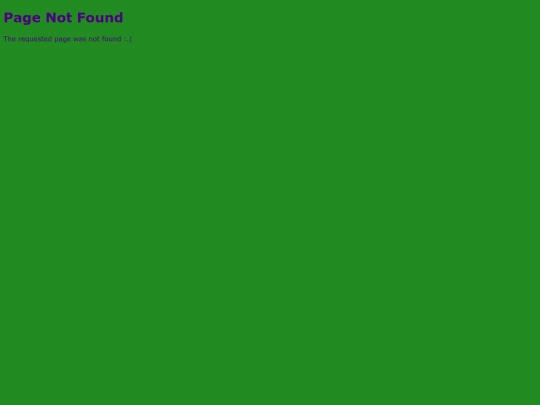 not_found screenshot