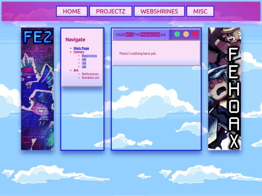 projects/gauntletremains screenshot